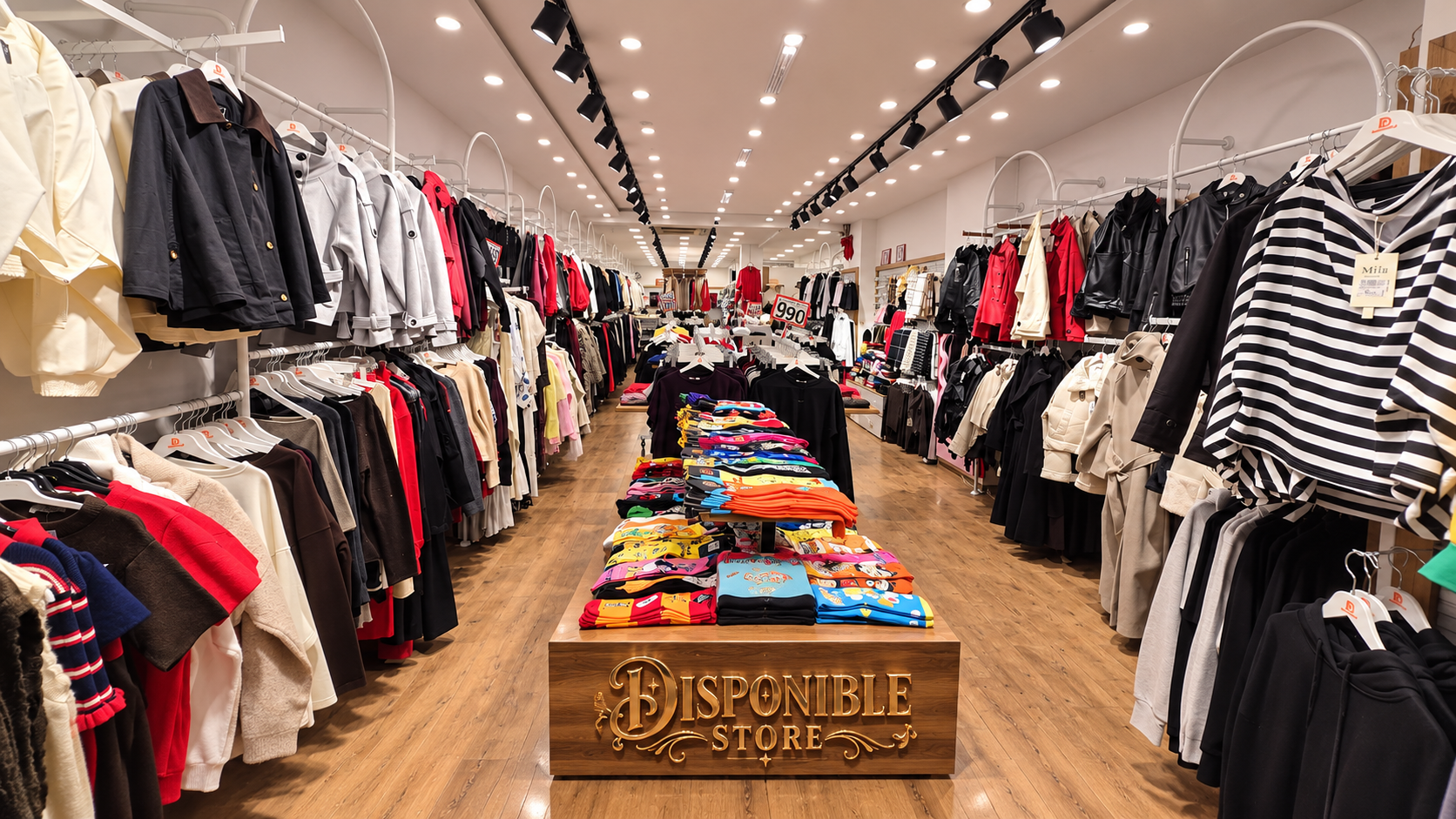 Disponible Store mağaza içi